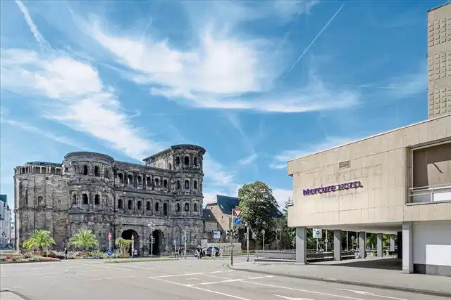 Mercure Hotel Trier Porta Nigra Aussenansicht