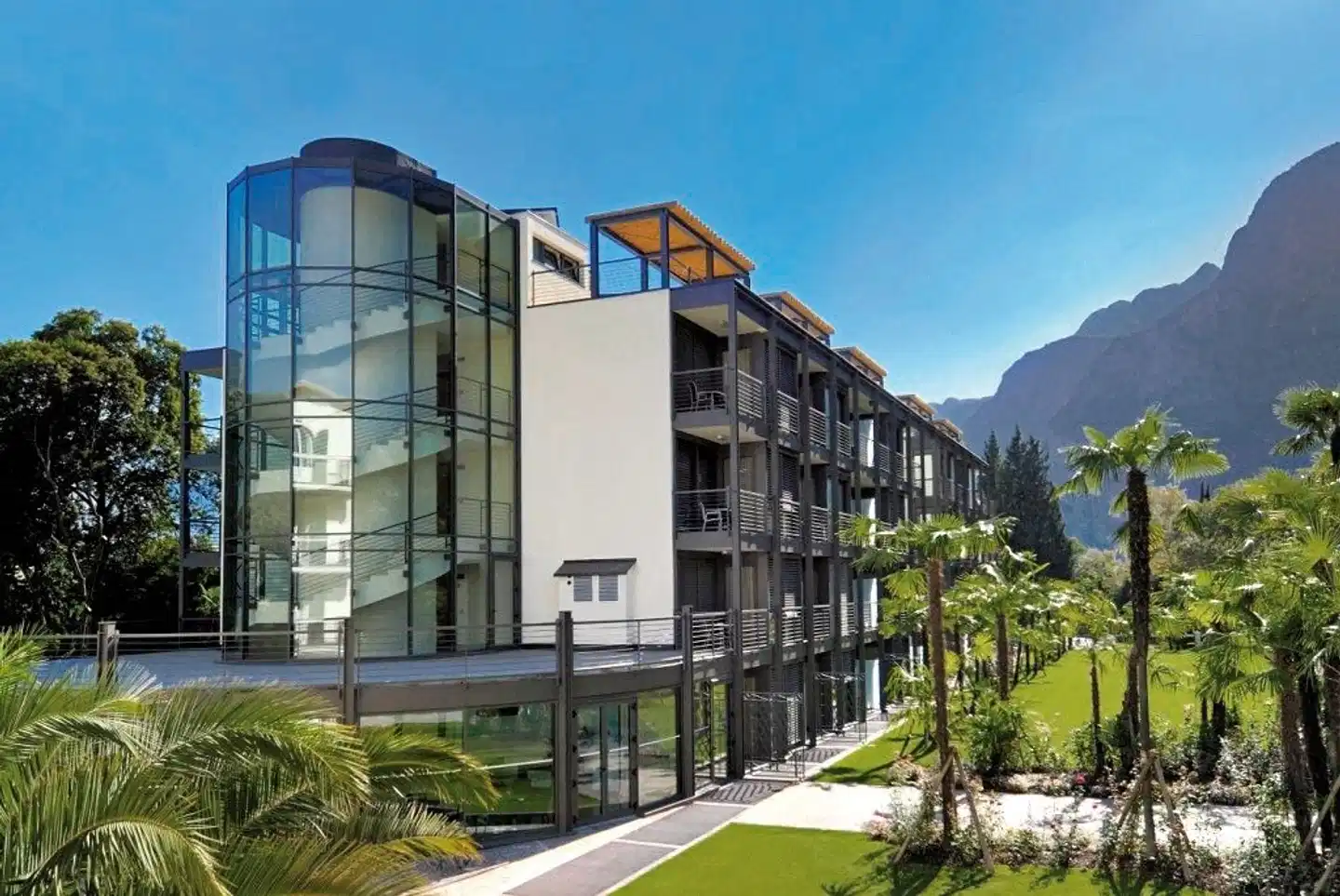 Du Lac et Du Parc Grand Resort Aussenansicht