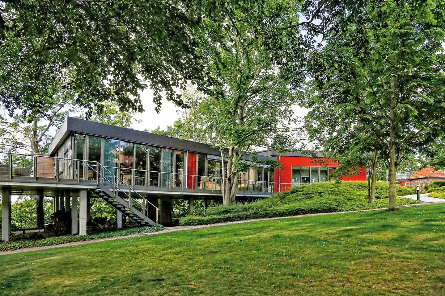 Konsumhotel Dorotheenhof Weimar Garten