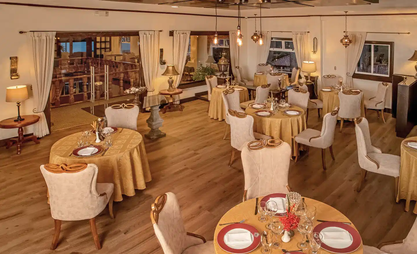 Parador Nature Resort & Spa Restaurant