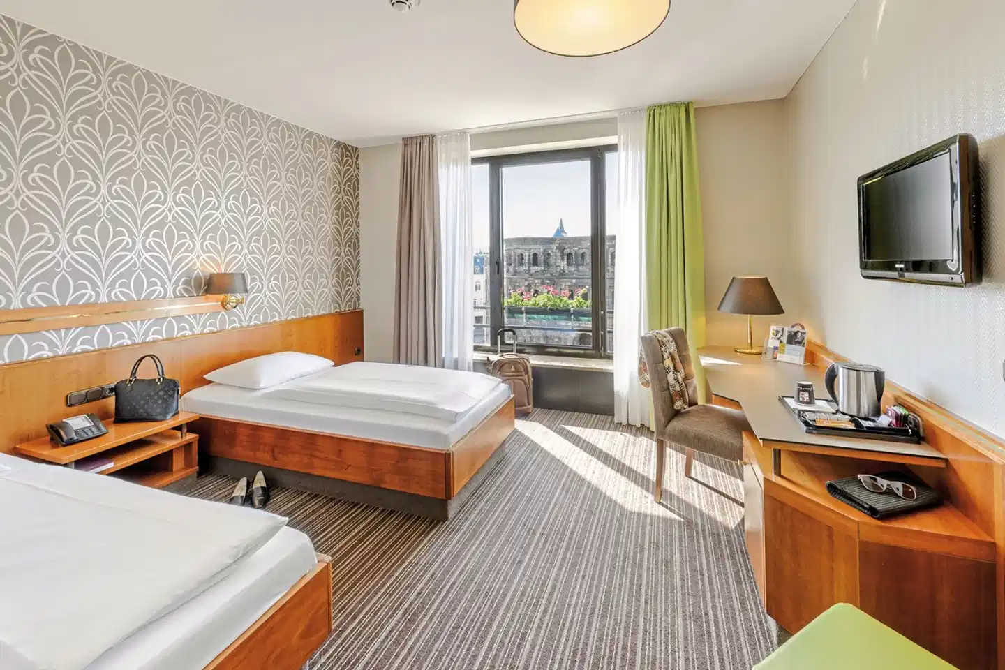 Mercure Hotel Trier Porta Nigra Wohnbeispiel