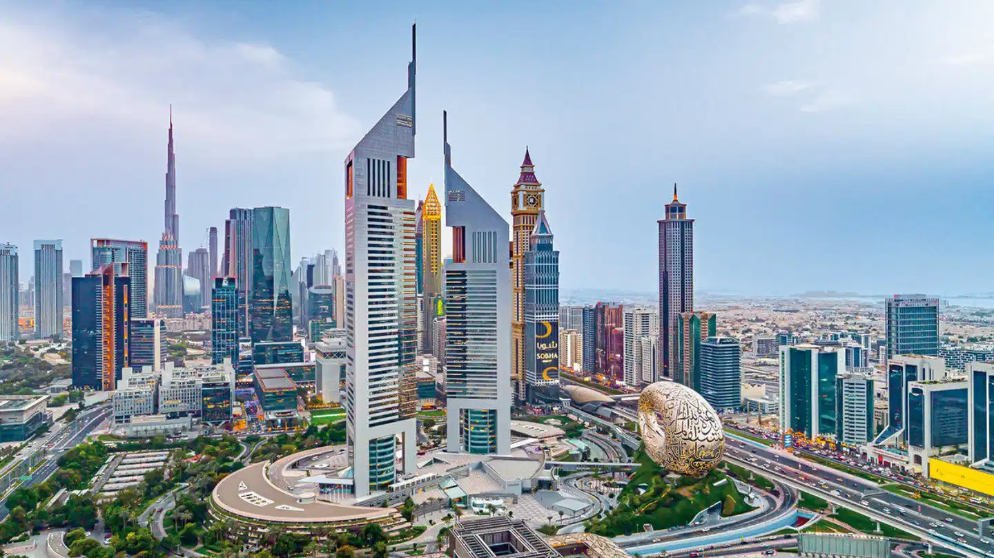 Jumeirah Emirates Towers Terrasse