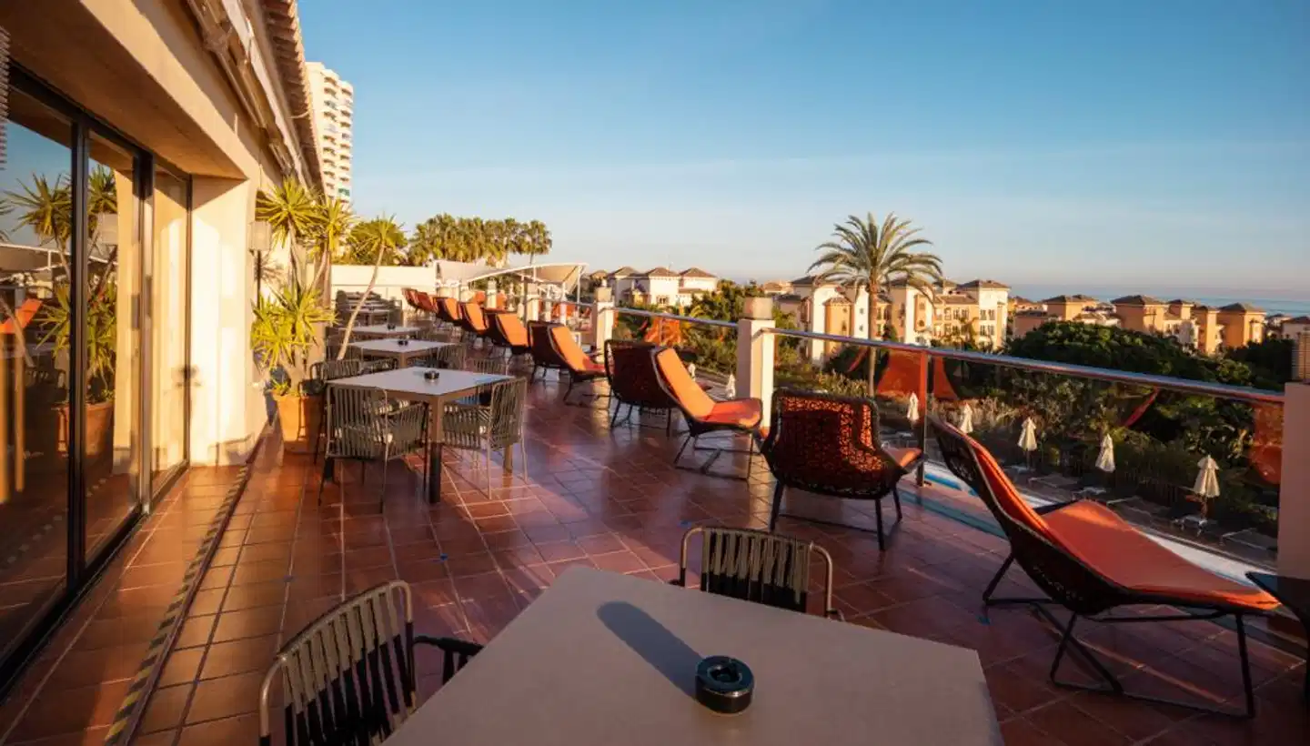 Don Carlos Leisure Resort & Spa Terrasse