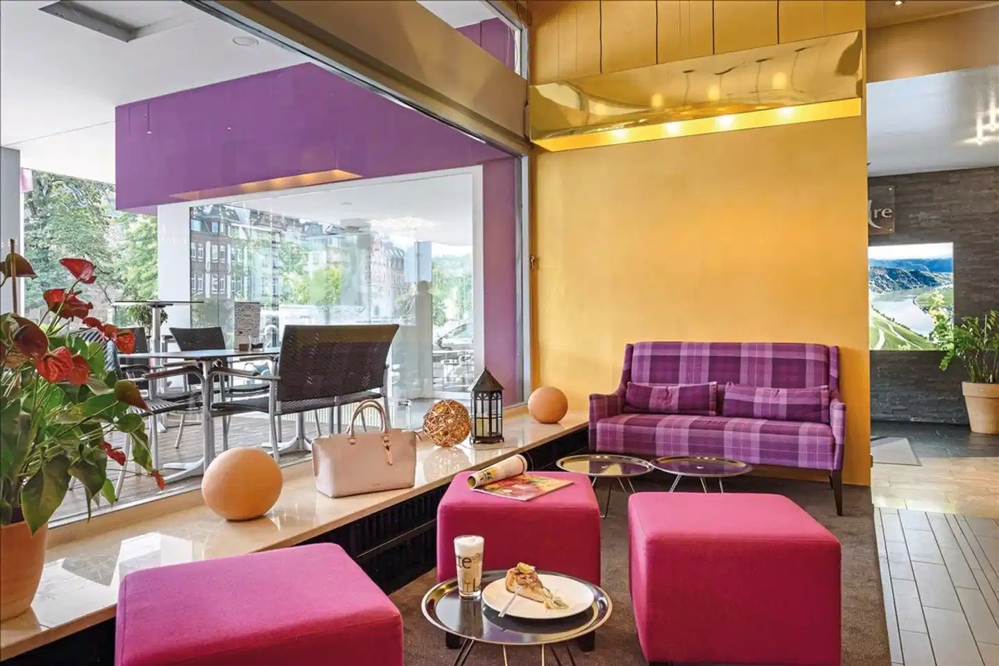 Mercure Hotel Trier Porta Nigra Lobby