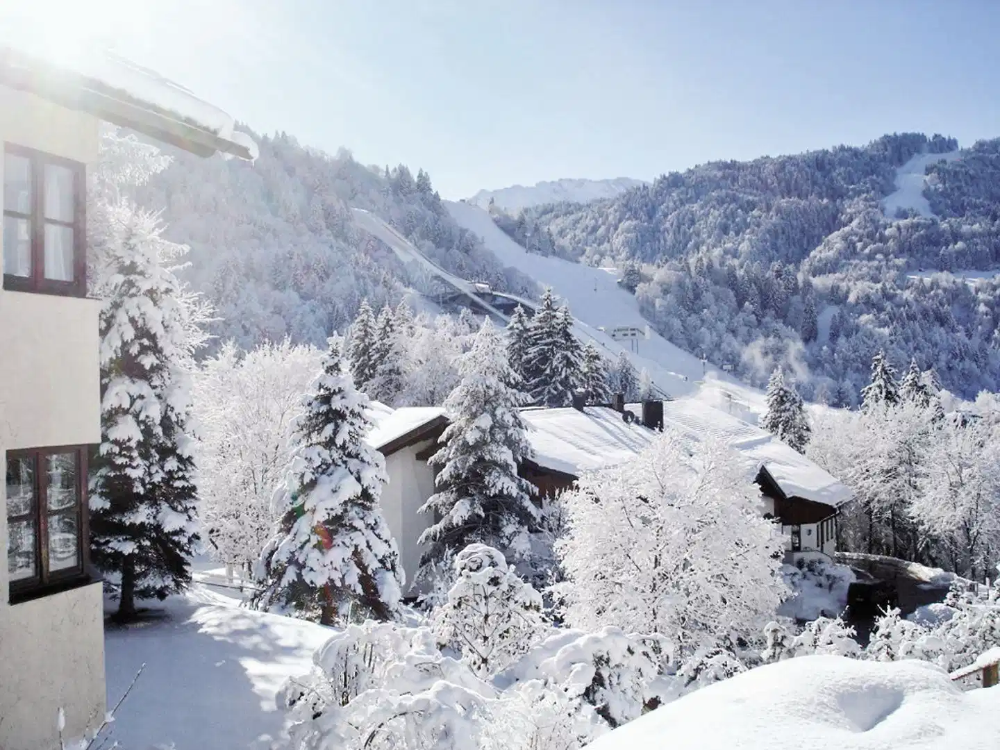Dorint Sporthotel Garmisch-Partenkirchen Landschaft