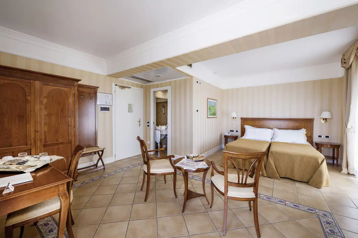 Dioscuri Bay Palace Wohnbeispiel