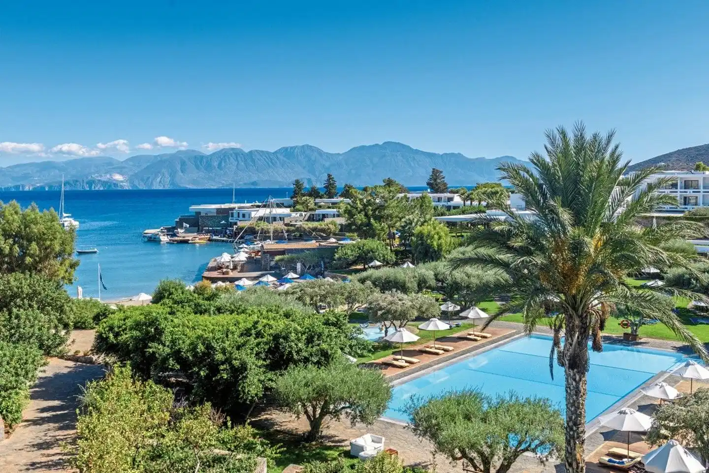 Elounda Bay Palace Aussenansicht