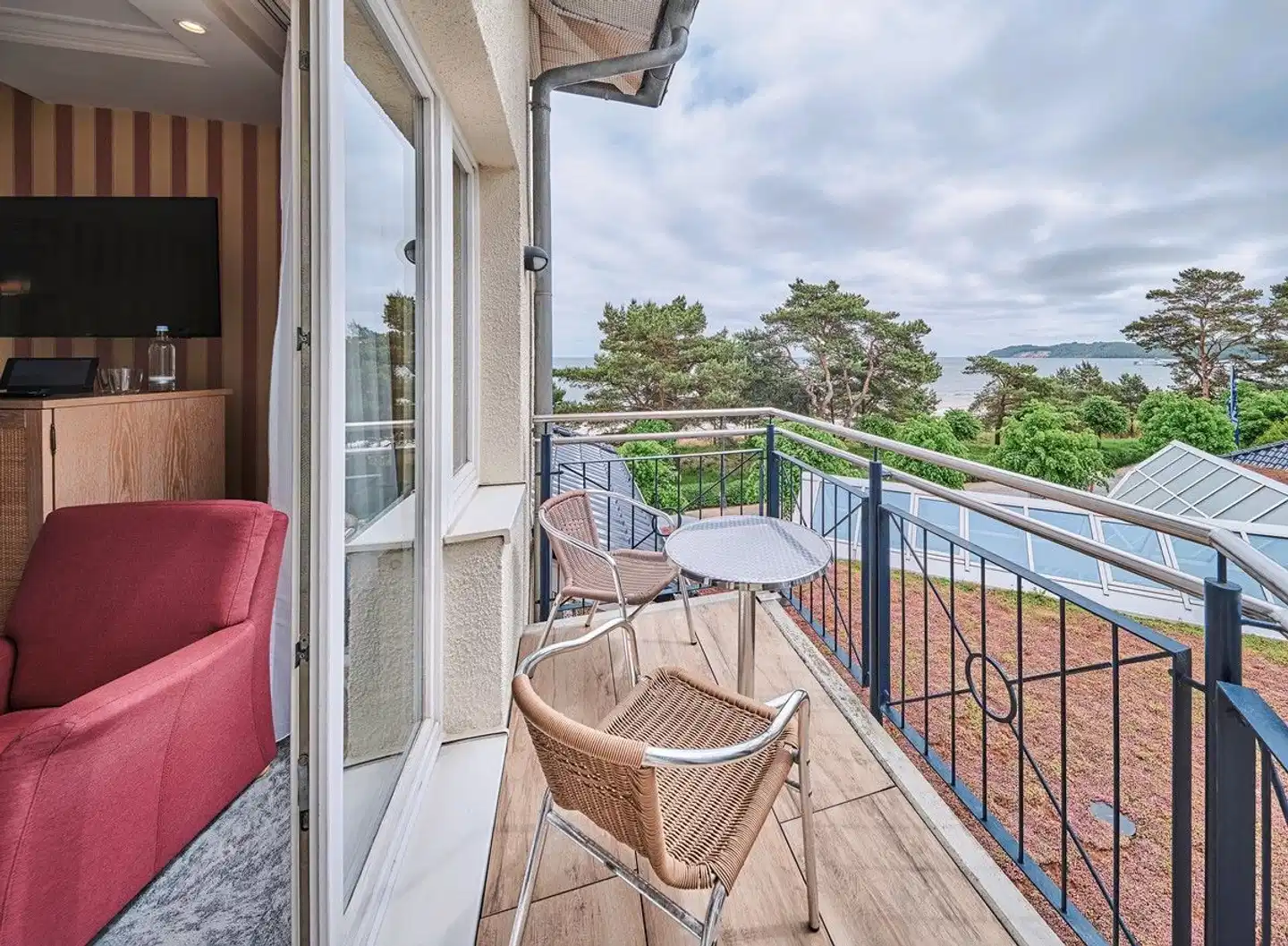 Dorint Strandhotel Binz/Rügen Terrasse