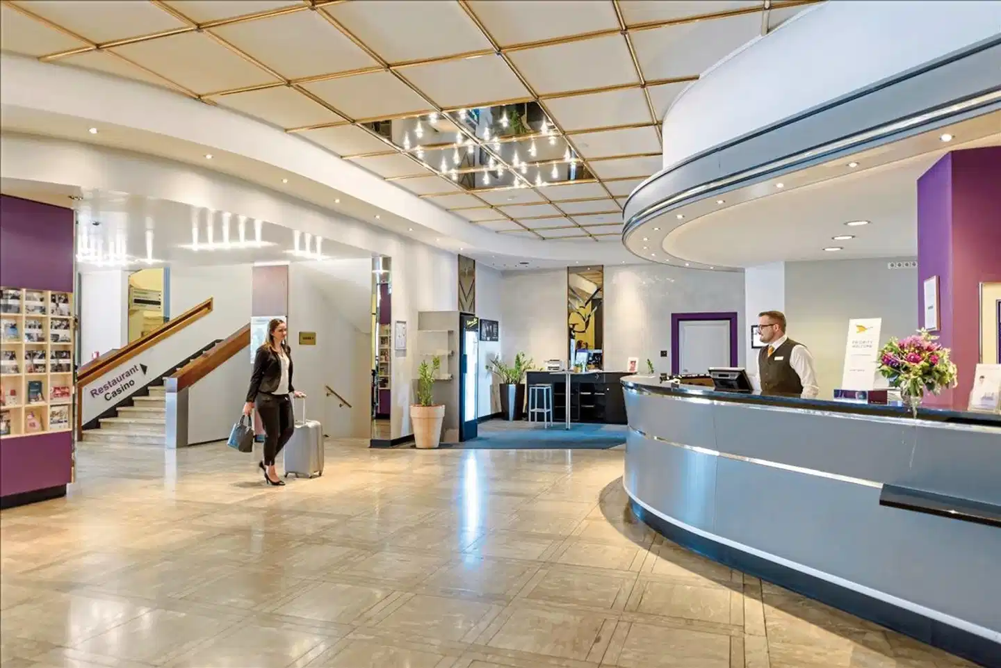Mercure Hotel Trier Porta Nigra Lobby