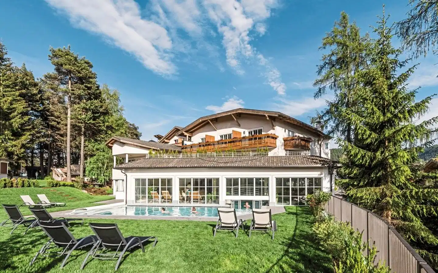 Aktiv- & Vitalhotel Erica Aussenansicht