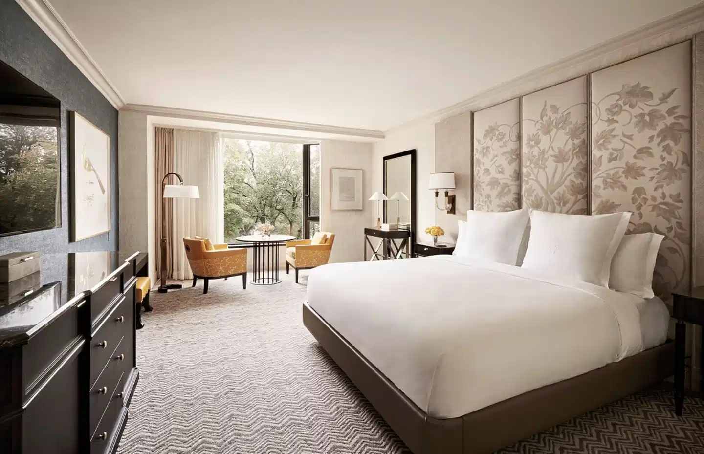 Four Seasons Hotel Boston Wohnbeispiel