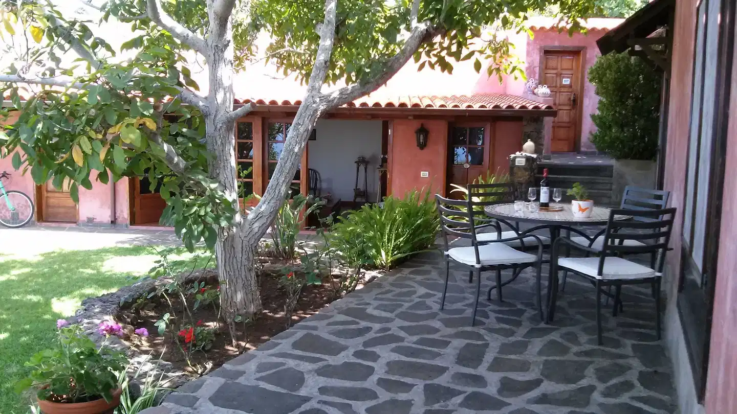 Finca La Blasina TERRACE