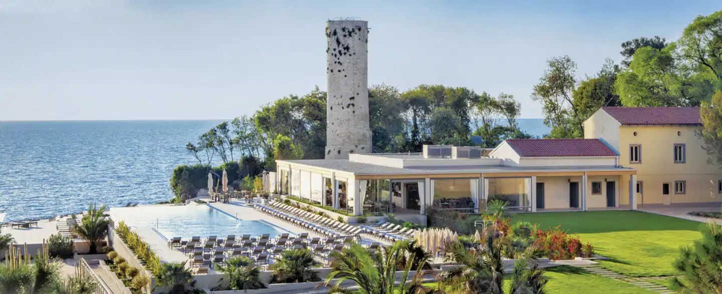 Isabella Valamar Collection Island Resort Garten