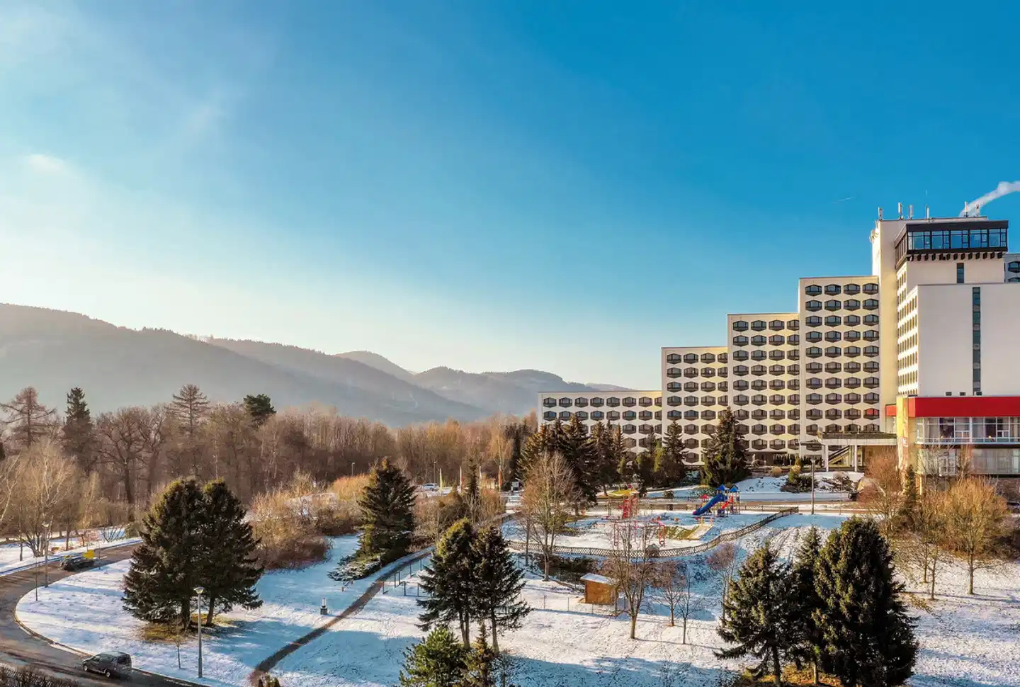 AHORN Berghotel Friedrichroda Pool