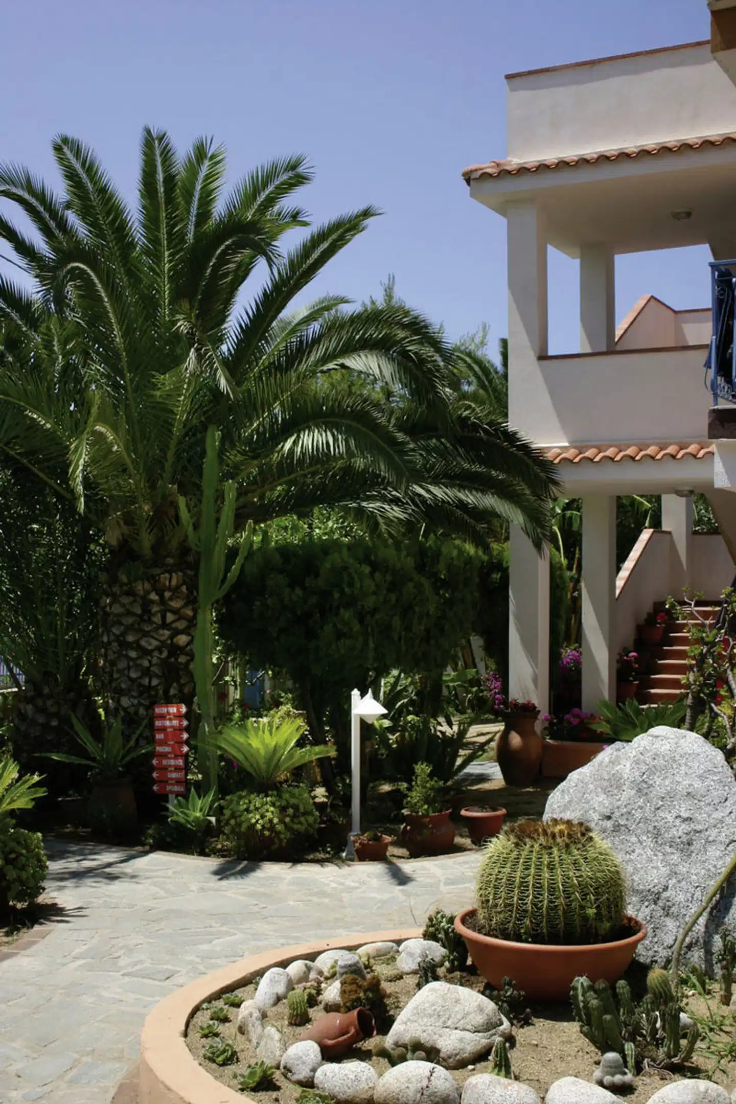 Residence Esmeraldo Garten