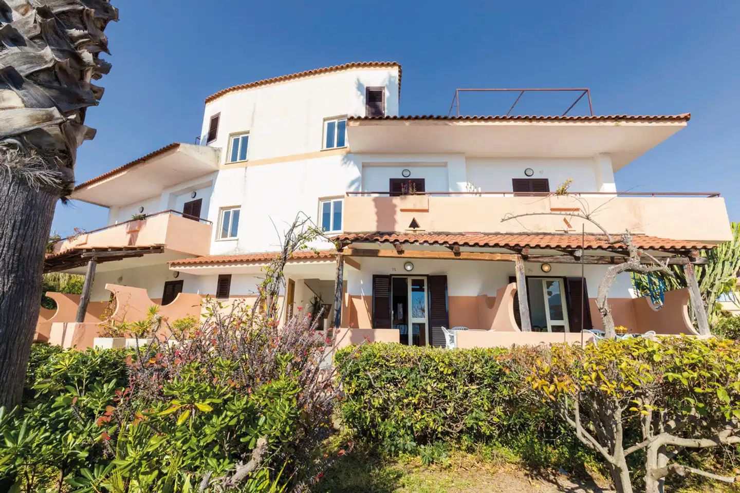 Residence Esmeraldo Aussenansicht