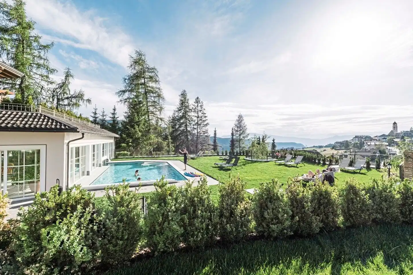 Aktiv- & Vitalhotel Erica Aussenansicht