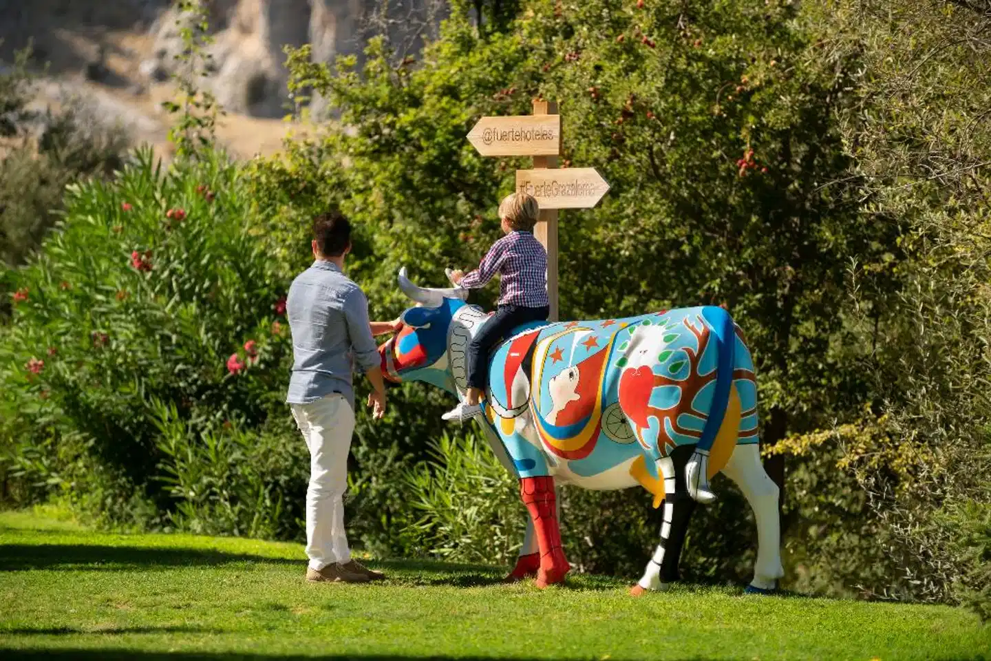 Fuerte Grazalema Sport und Entertainment