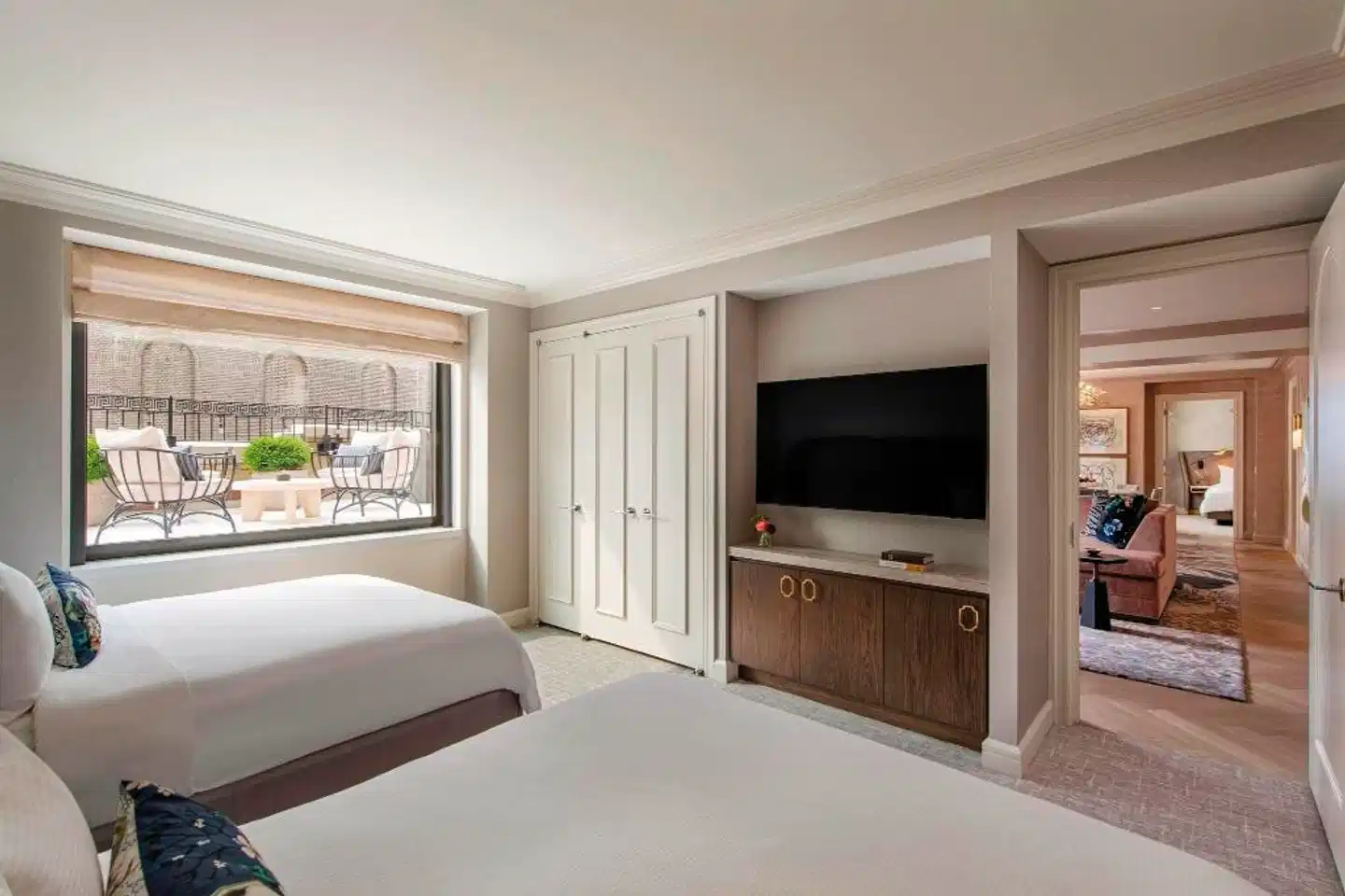 JW Marriott Essex House New York Wohnbeispiel