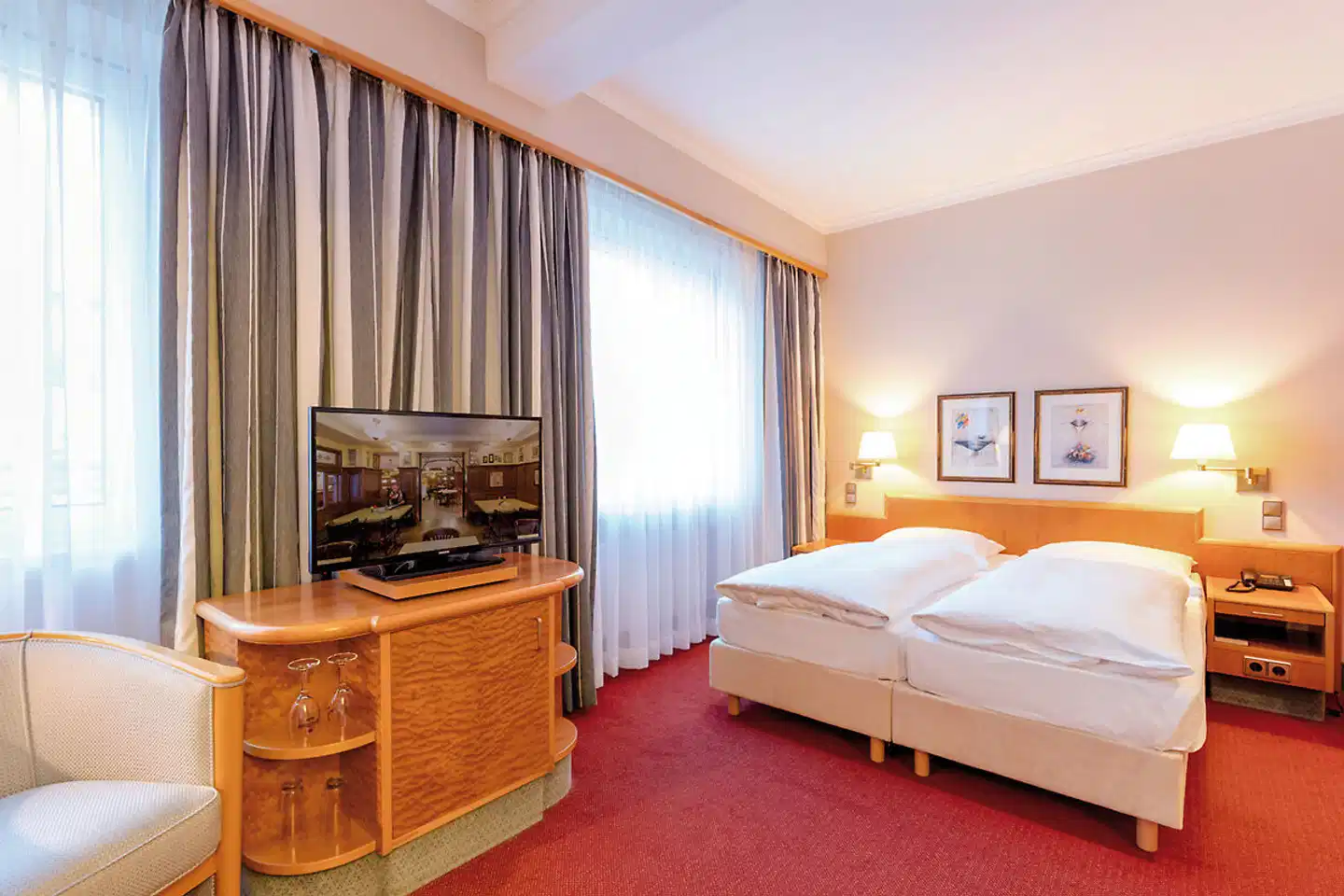 Disneys DIE EISKÖNIGIN - Das Musical - Package im Hotel Europäischer Hof Wohnbeispiel