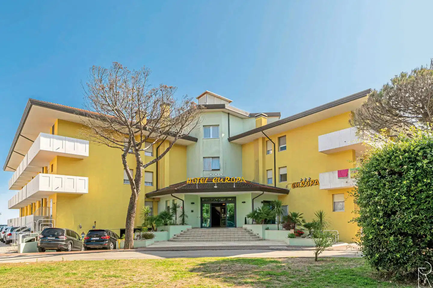 Europa Aussenansicht