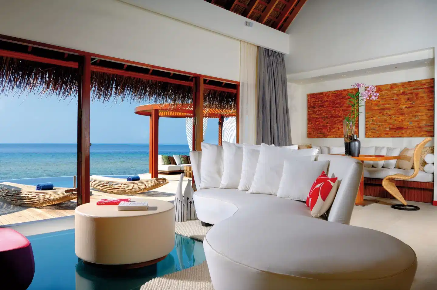 W Maldives Wohnbeispiel