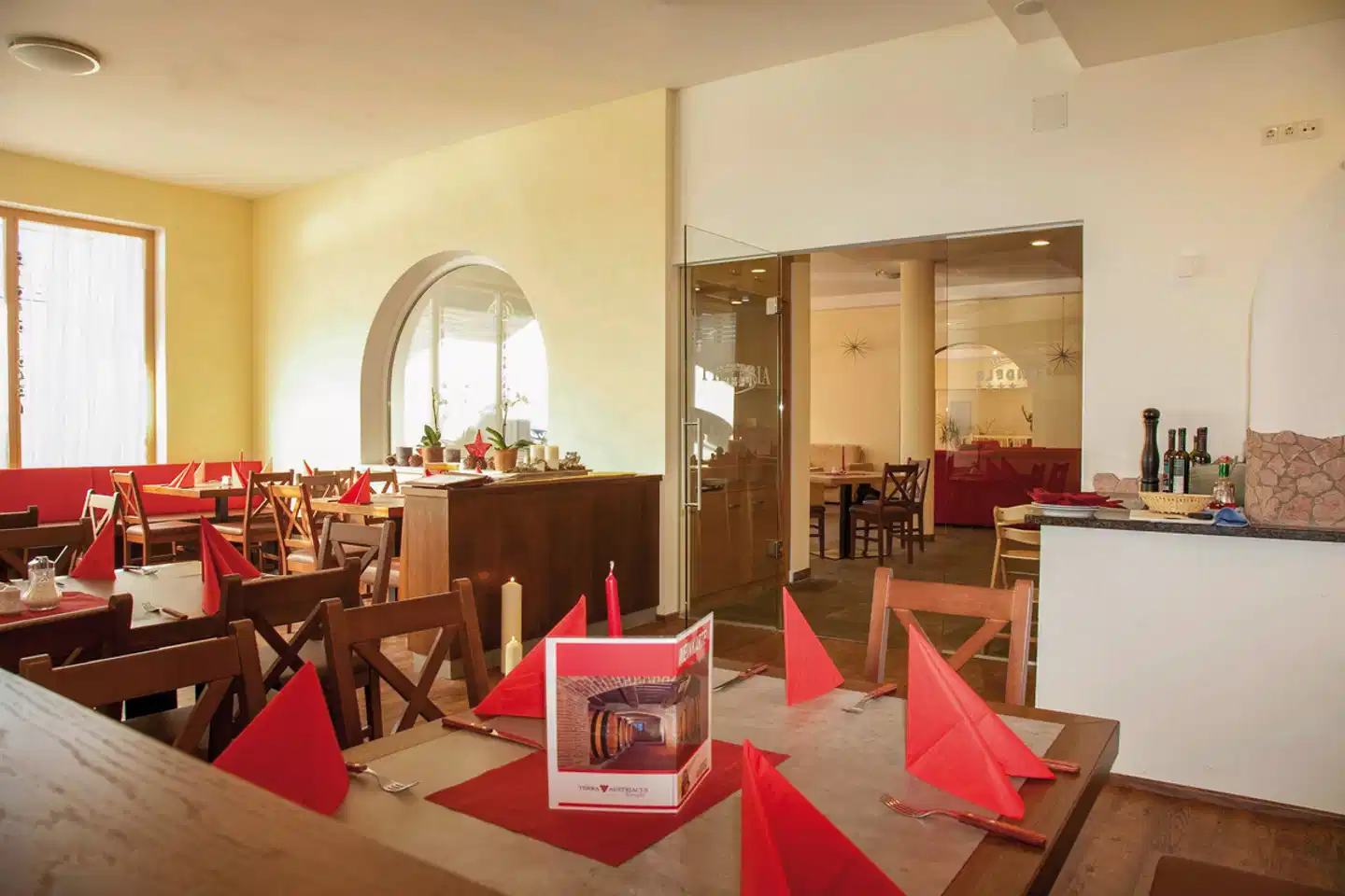 Erlebnishotel Family Resort Fendels Restaurant