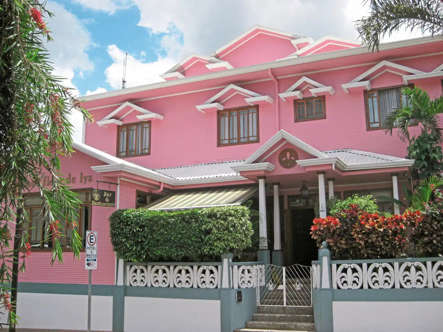 Fleur de Lys Aussenansicht