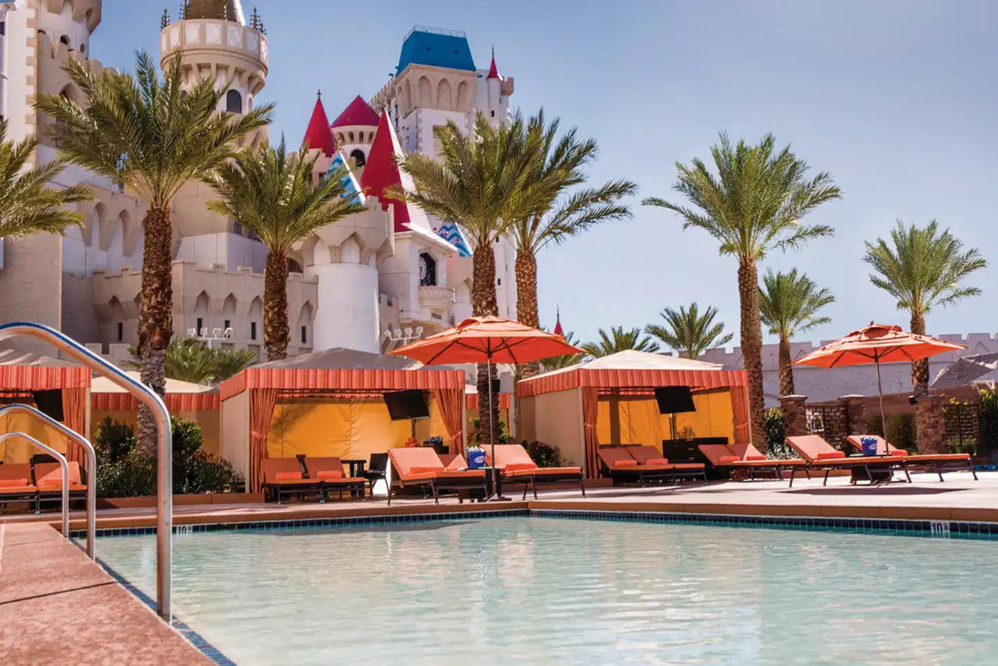 Excalibur Hotel & Casino Pool