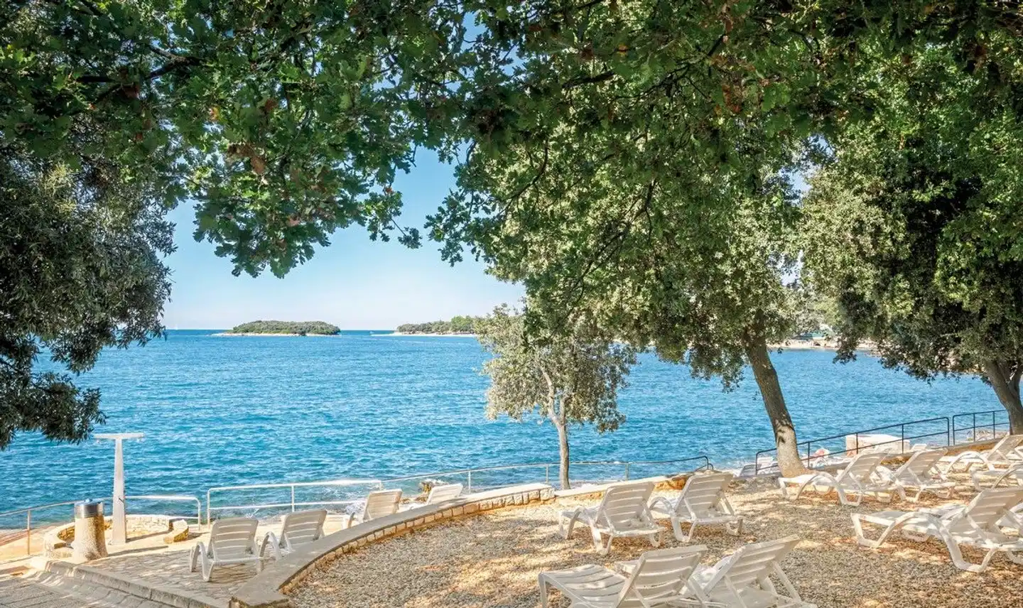 All Inklusive Resort Funtana Landschaft