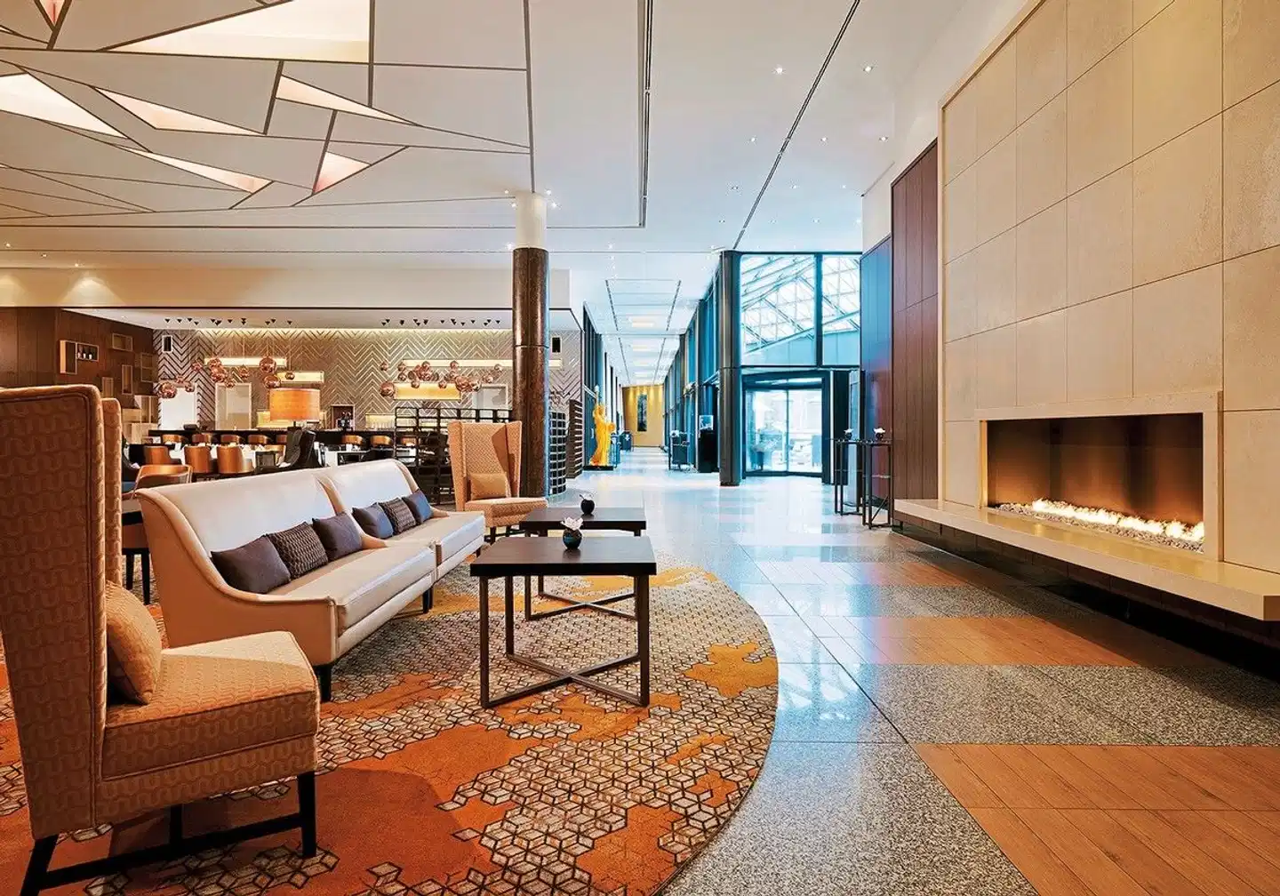 Sheraton Berlin Grand Hotel Esplanade Lobby
