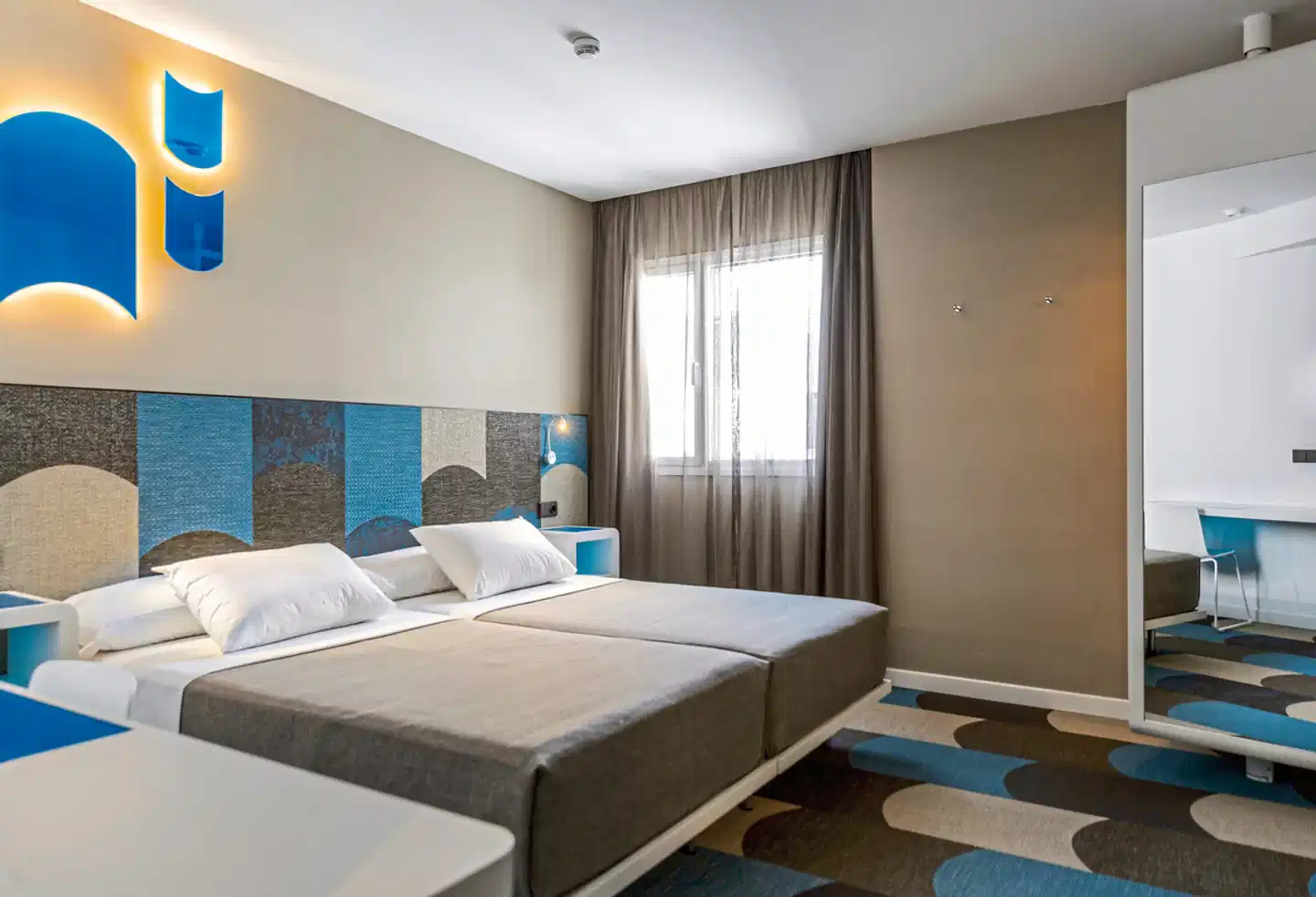 Macià Sevilla Kubb Wohnbeispiel