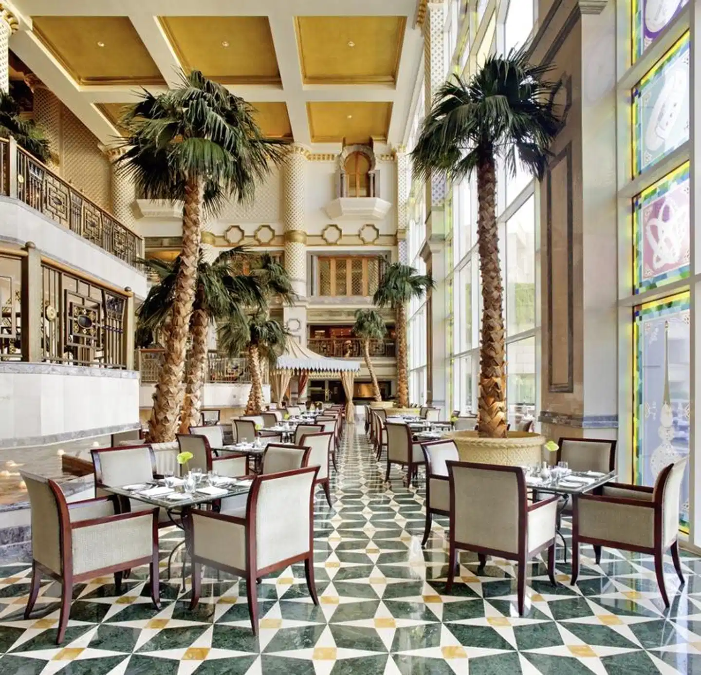 Grand Hyatt Muscat Lobby