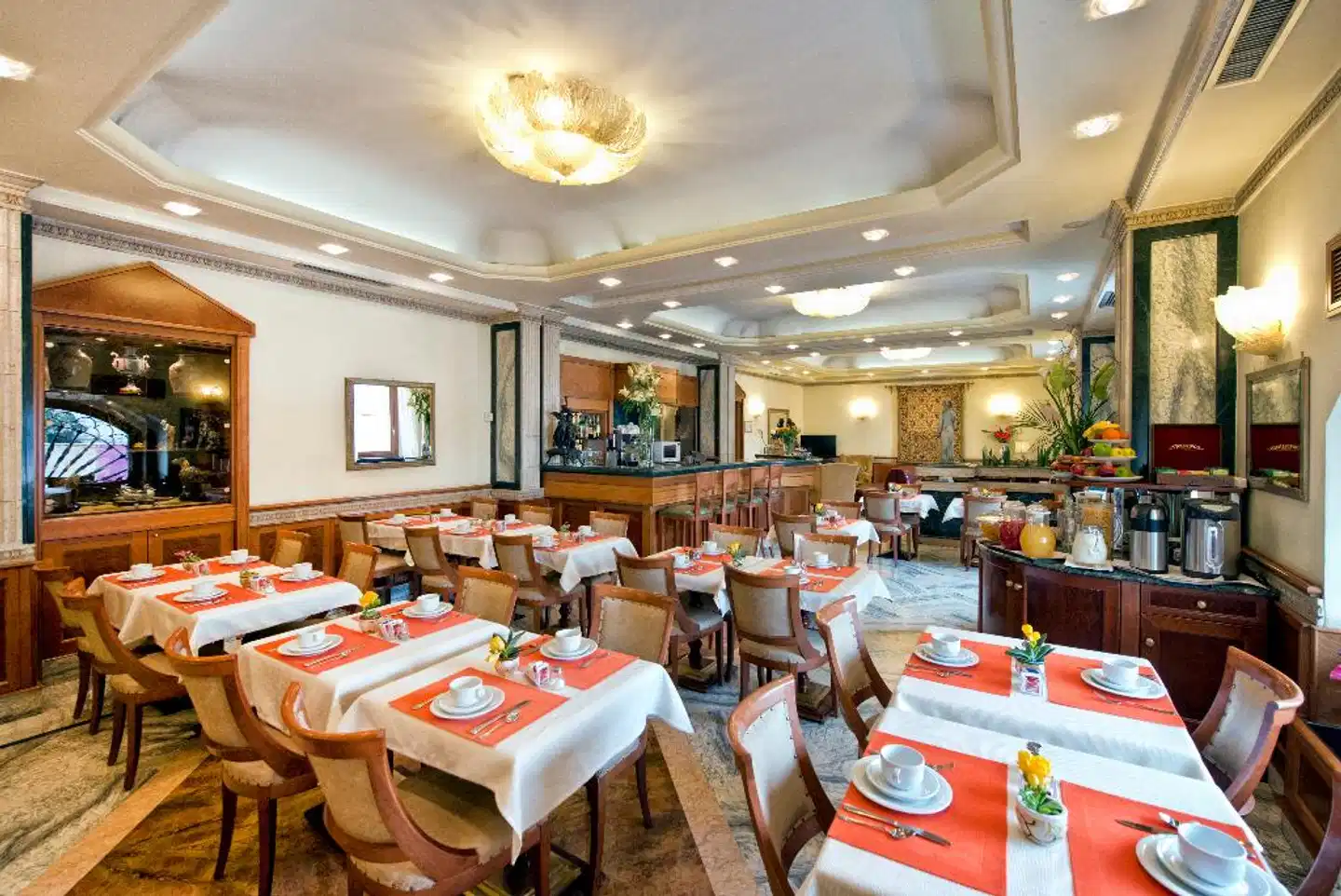 Hotel Giolli Nazionale Restaurant