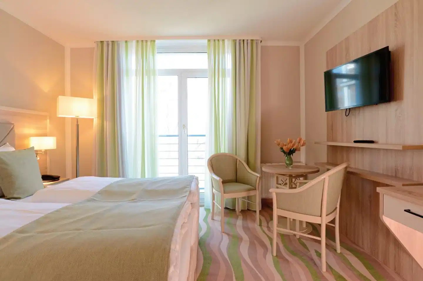 Seehotel Großherzog von Mecklenburg Wohnbeispiel