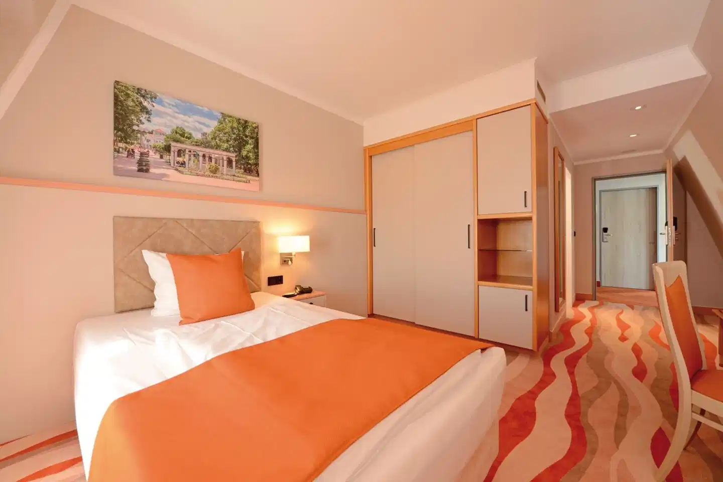 Seehotel Großherzog von Mecklenburg Wohnbeispiel