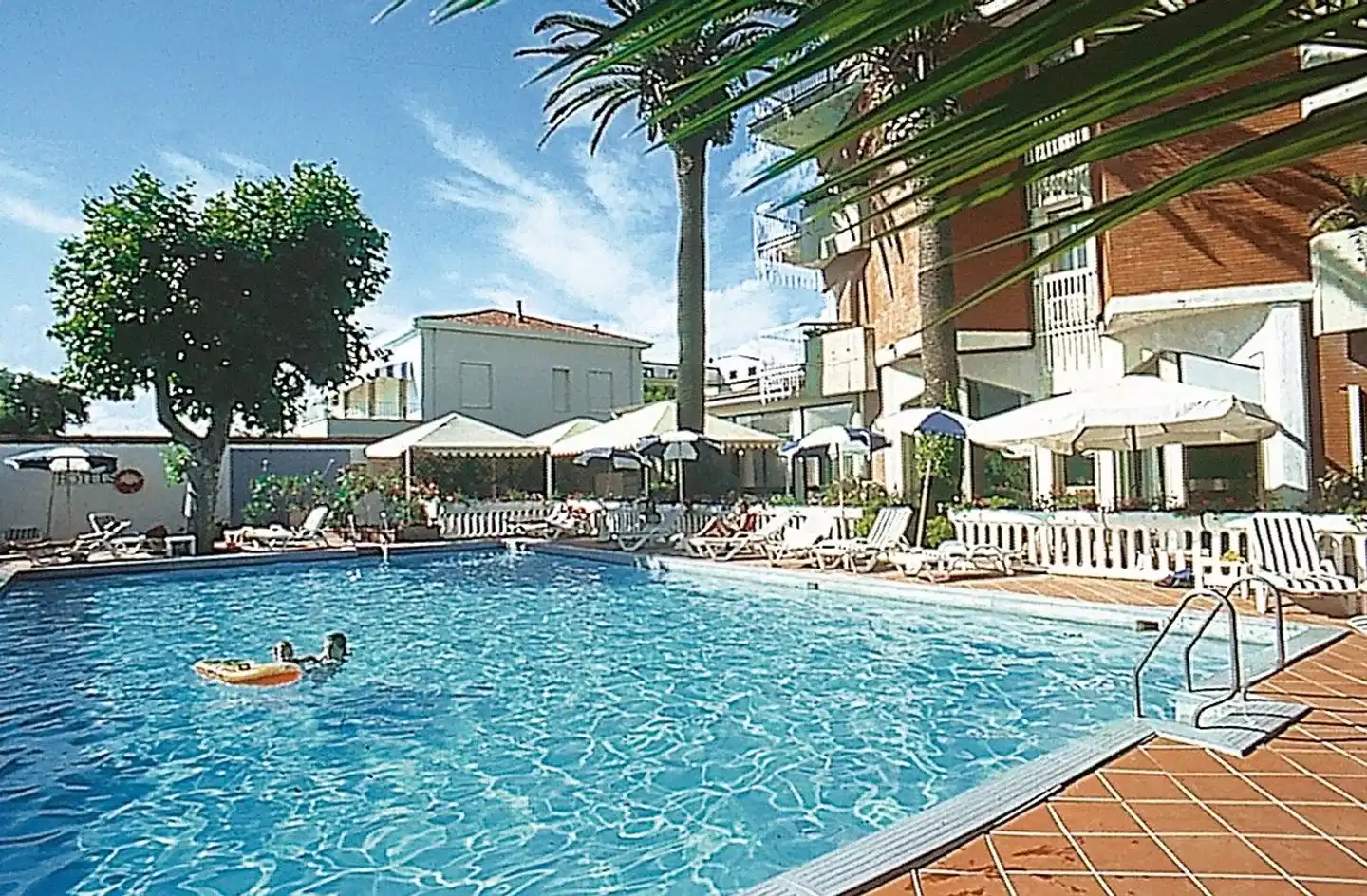 Grand Hotel Pool