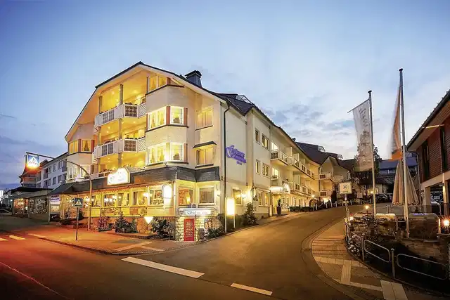 Göbel's Landhotel Willingen Aussenansicht