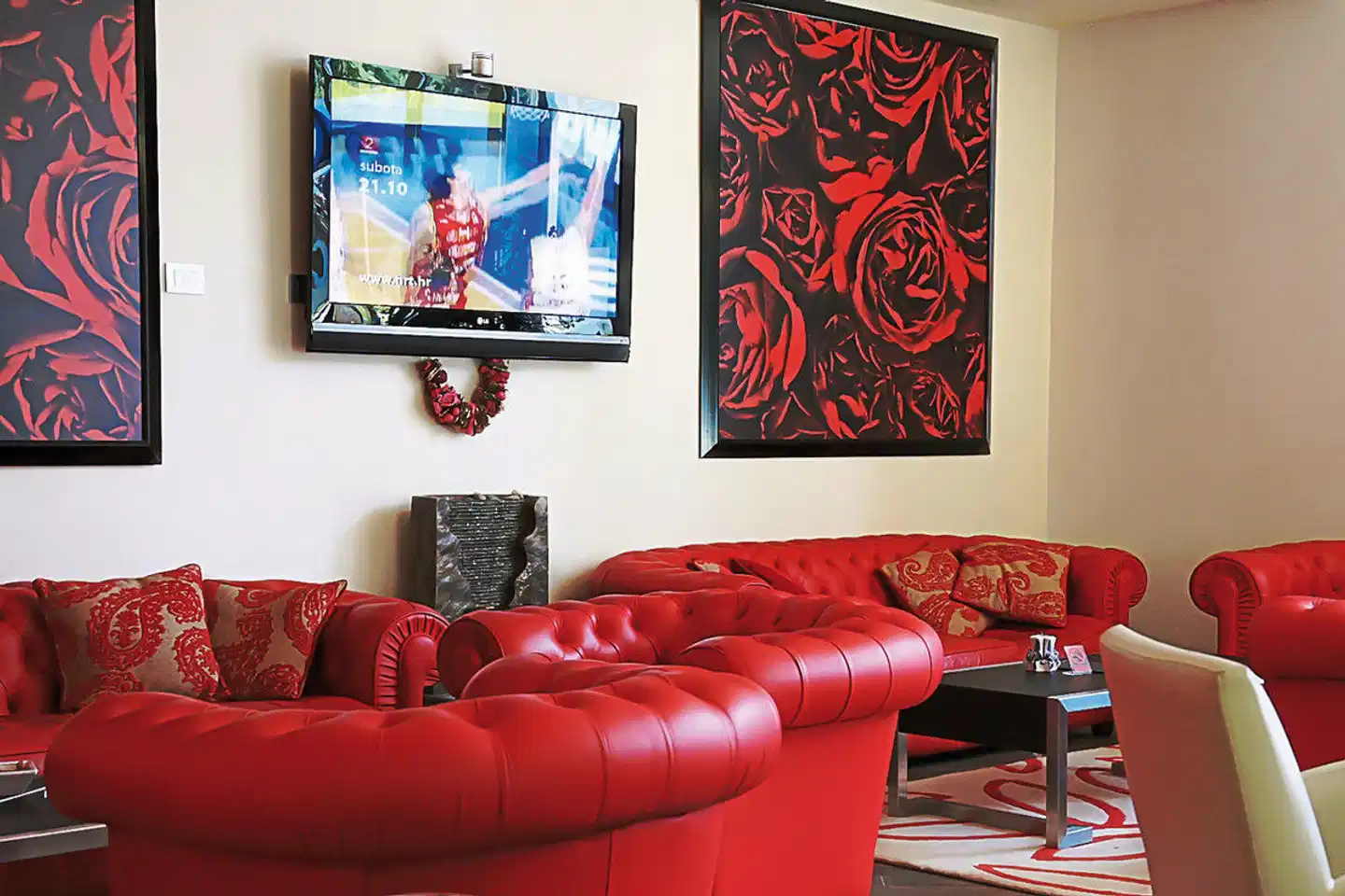 Grand Hotel Park Lobby