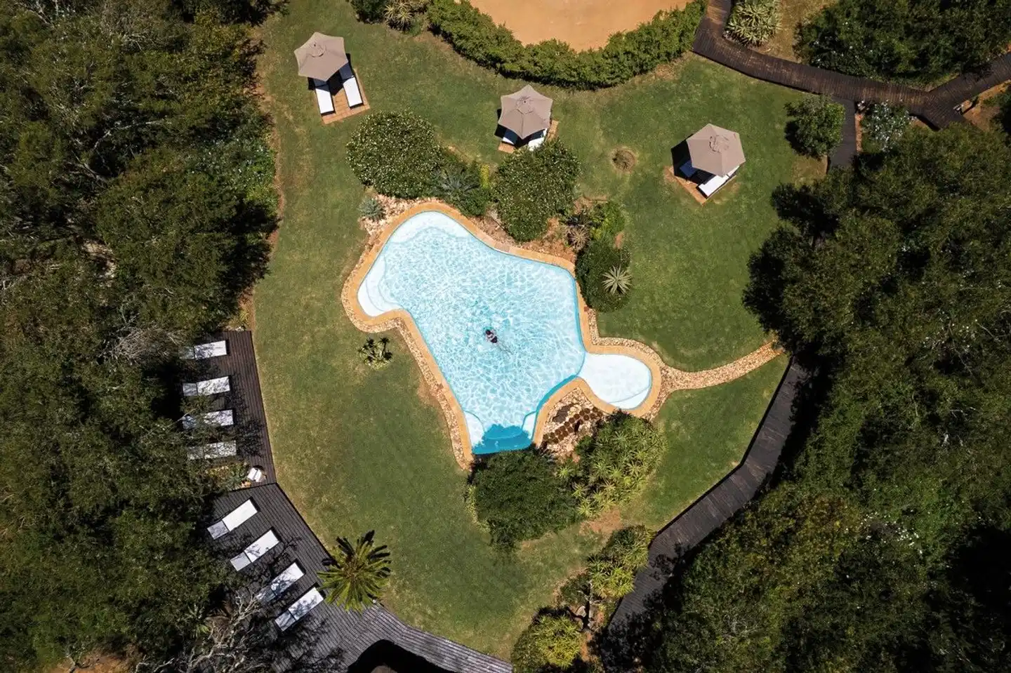 Gorah Elephant Camp Garten