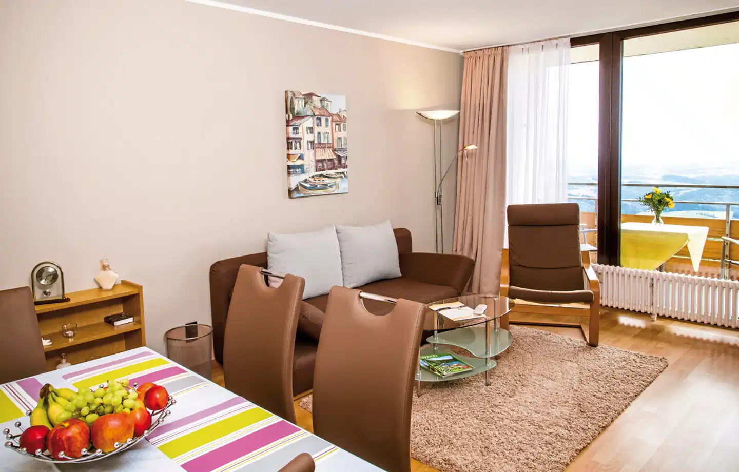 Ferienpark Geyersberg Wohnbeispiel