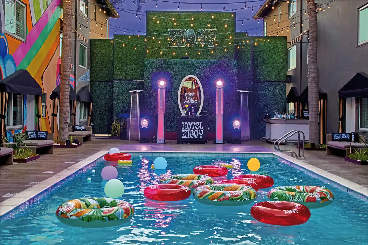 Hotel Ziggy Wellness