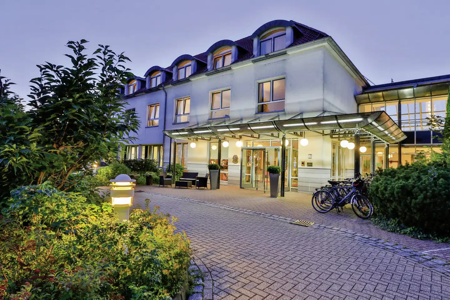 Best Western Hotel Heidehof Aussenansicht