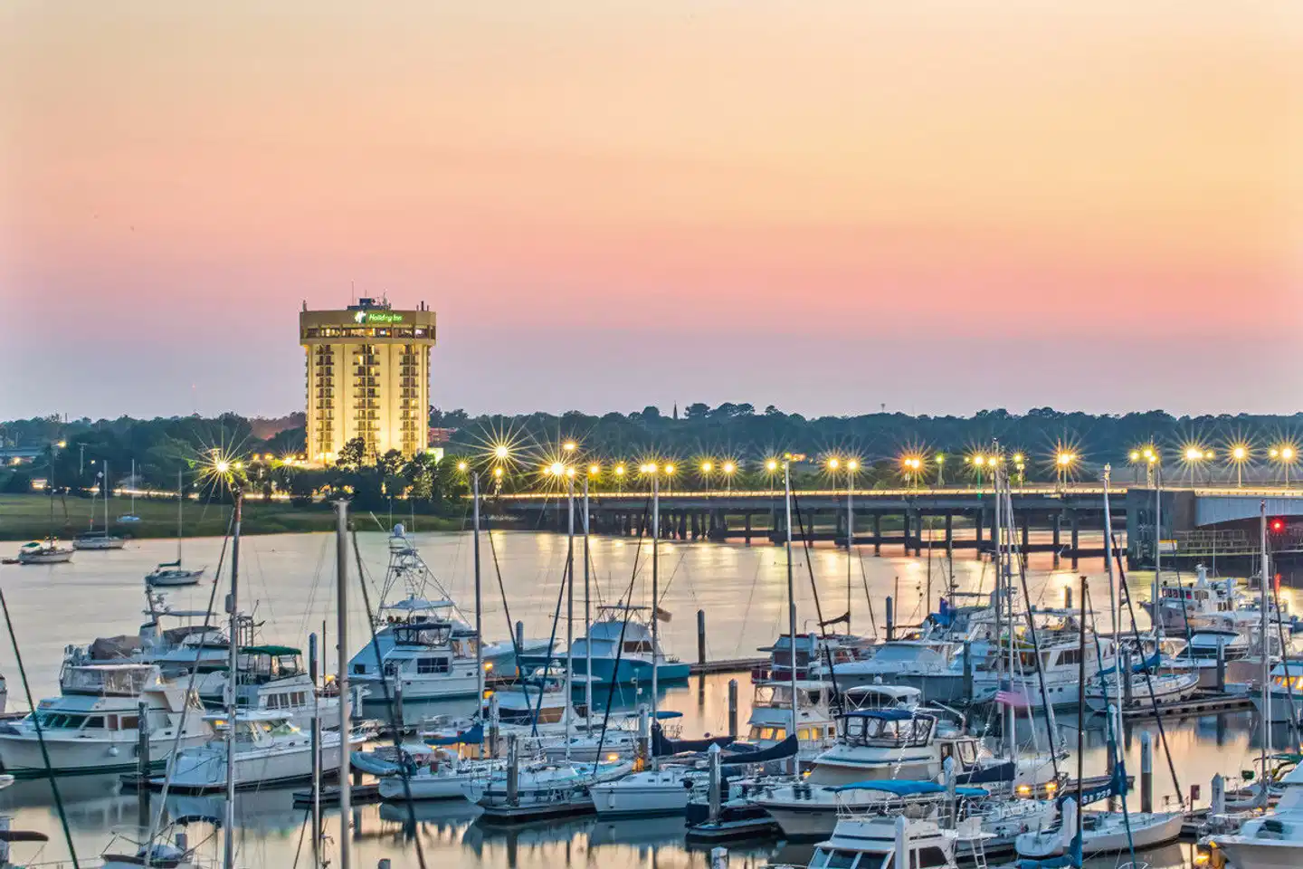 Holiday Inn Riverview Terrasse