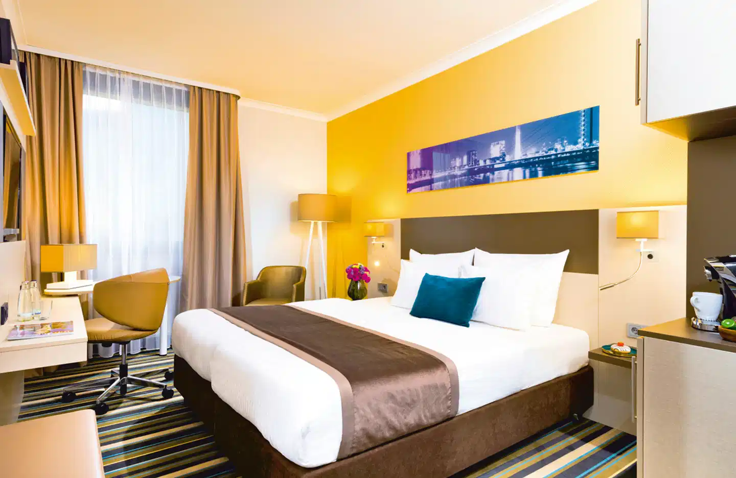 Leonardo Royal Hotel Düsseldorf Königsallee Wohnbeispiel