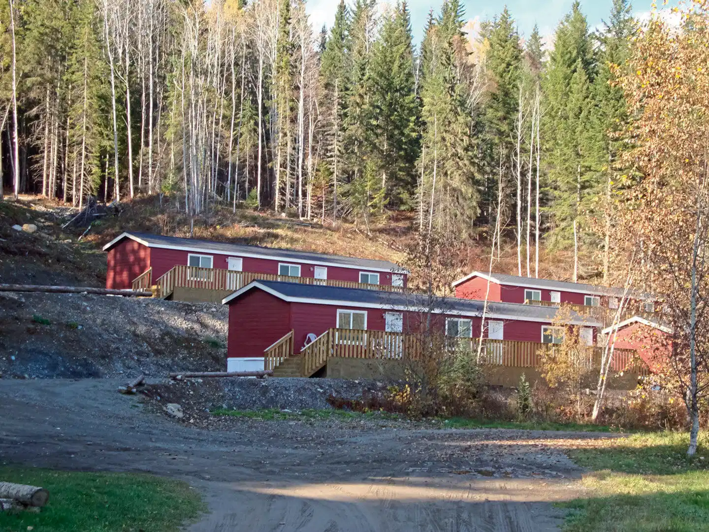 Helmcken Falls Lodge Aussenansicht