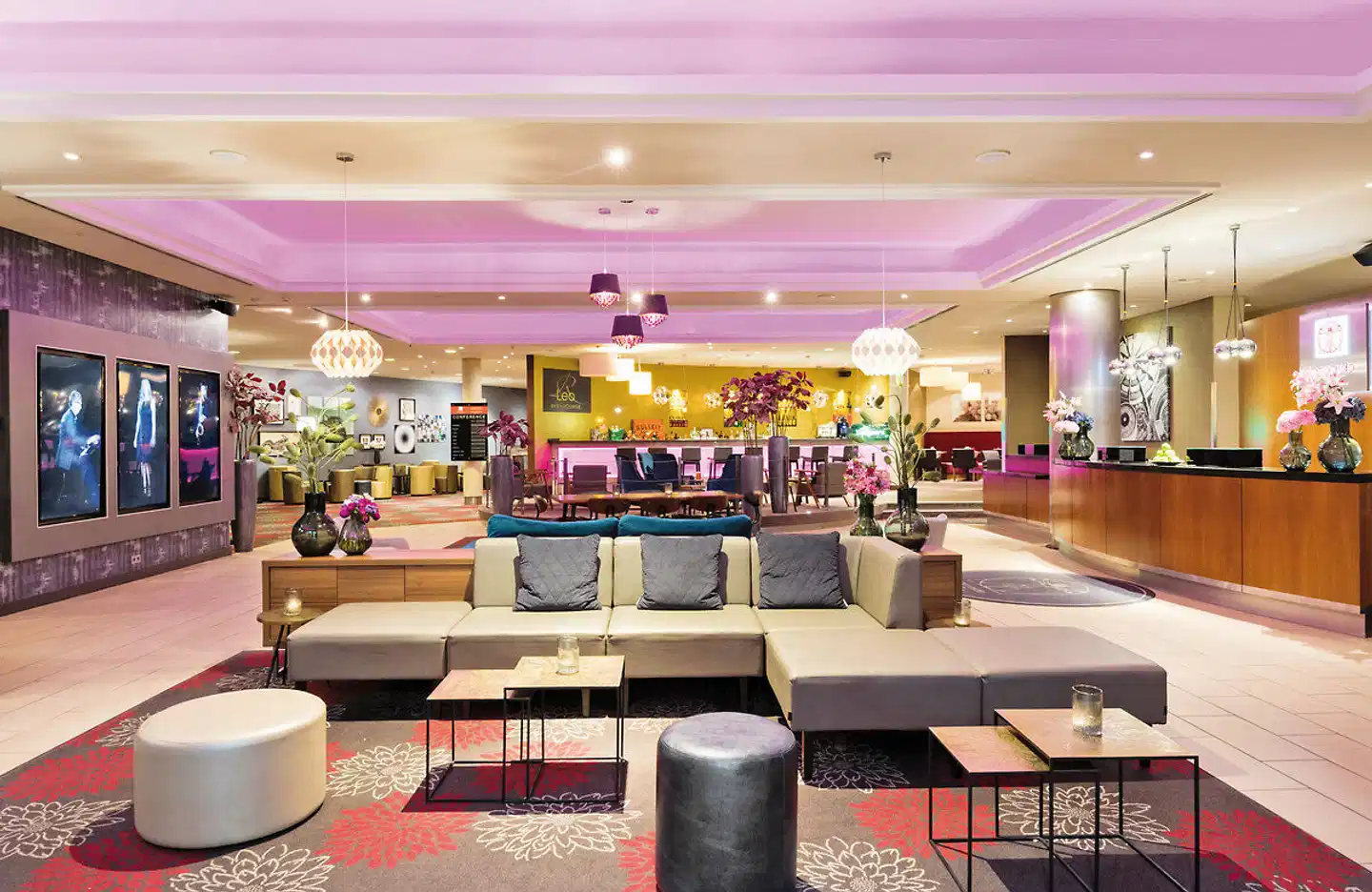 Leonardo Royal Hotel Düsseldorf Königsallee Lobby