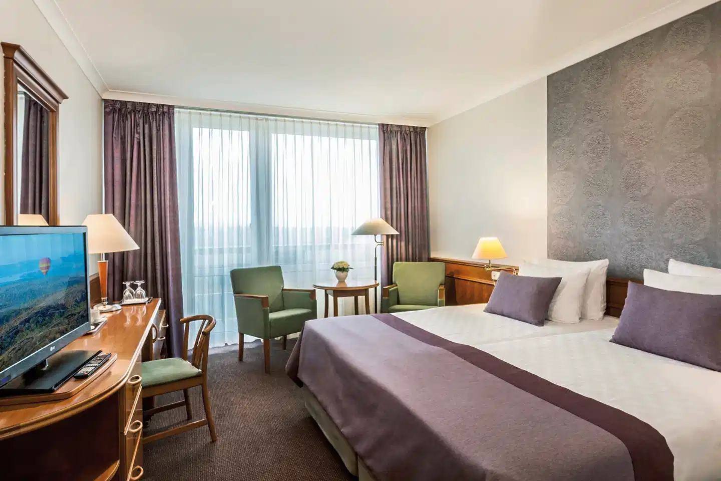 Ensana Thermal Hévíz Health Spa Hotel Wohnbeispiel