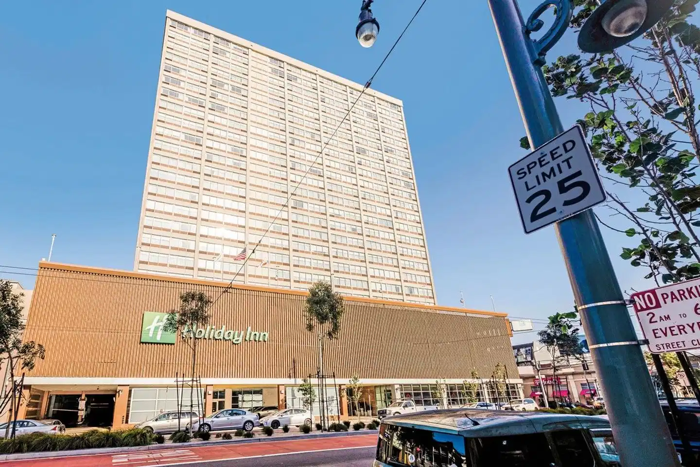 Holiday Inn Golden Gateway, an IHG Hotel Aussenansicht