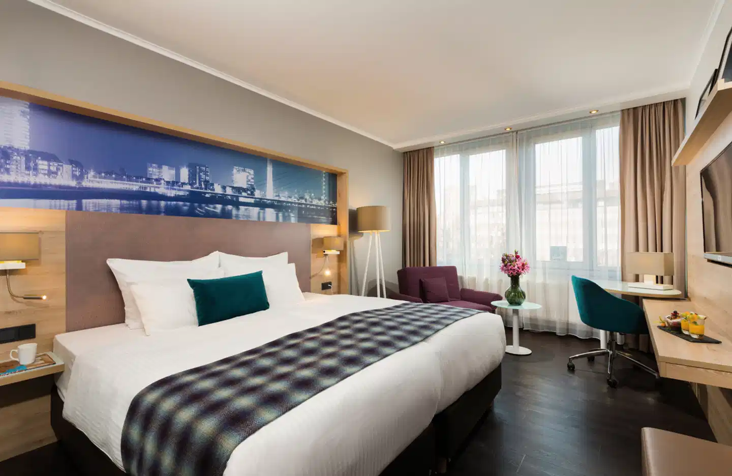 Leonardo Royal Hotel Düsseldorf Königsallee Wohnbeispiel